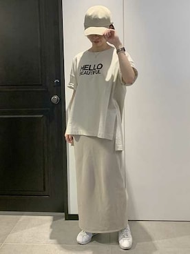 OUVRAGE CLASSEさん(レディース・160cm)の春コーディネート