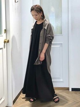 OUVRAGE CLASSEさん（レディース・158cm）の春コーディネート