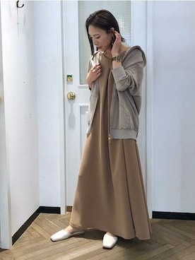 「OUVRAGE CLASSE（ウヴラージュクラス）のアイテム」を使った、OUVRAGE CLASSEさん（レディース・158cm）の春コーディネート