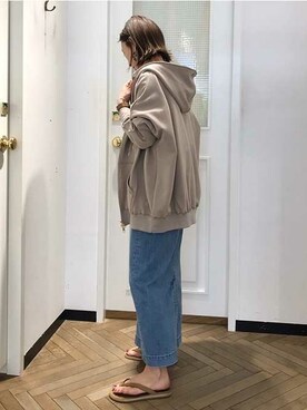 「OUVRAGE CLASSE（ウヴラージュクラス）のアイテム」を使った、OUVRAGE CLASSEさん（レディース・158cm）の春コーディネート