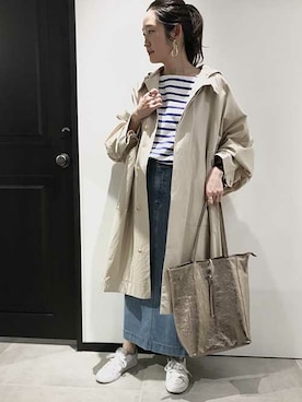 OUVRAGE CLASSEさん（レディース・163cm）の春コーディネート