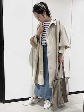 OUVRAGE CLASSEさん（レディース・163cm）の春コーディネート