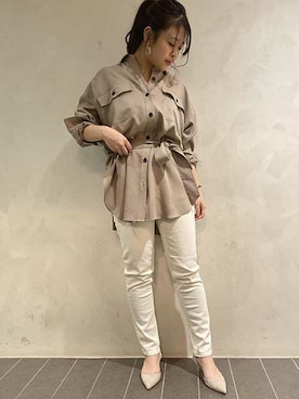 OUVRAGE CLASSEさん（レディース・158cm）の春コーディネート