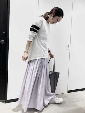 OUVRAGE CLASSEさん（レディース・158cm）の春コーディネート