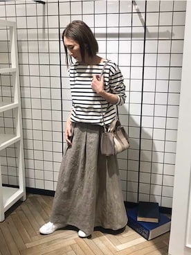 OUVRAGE CLASSEさん（レディース・158cm）の春コーディネート