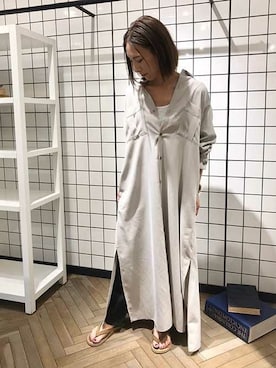 「OUVRAGE CLASSE（ウヴラージュクラス）のアイテム」を使った、OUVRAGE CLASSEさん（レディース・158cm）の春コーディネート