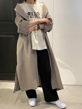 「OUVRAGE CLASSE（ウヴラージュクラス）のアイテム」を使った、OUVRAGE CLASSEさん（レディース・158cm）の春コーディネート