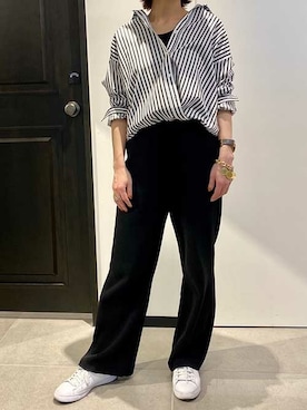 OUVRAGE CLASSEさん(レディース・158cm)の春コーディネート