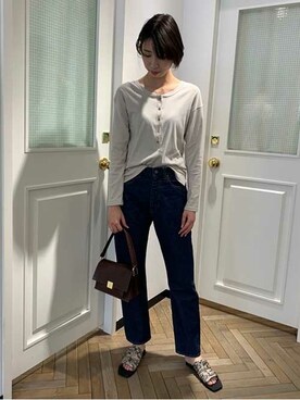 OUVRAGE CLASSEさん（レディース・158cm）の春コーディネート