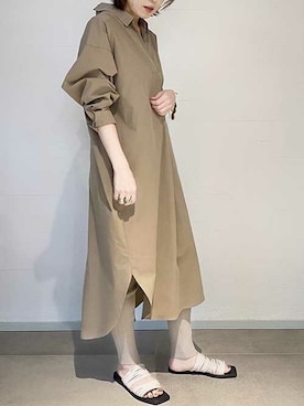 「OUVRAGE CLASSE（ウヴラージュクラス）のアイテム」を使った、OUVRAGE CLASSEさん（レディース・158cm）の春コーディネート