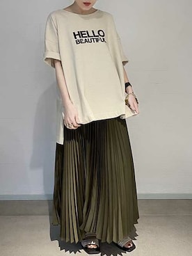 OUVRAGE CLASSEさん（レディース・158cm）の春コーディネート