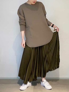 OUVRAGE CLASSEさん（レディース・158cm）の春コーディネート