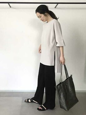 OUVRAGE CLASSEさんのコーディネート