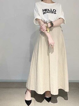 OUVRAGE CLASSEさんのコーディネート