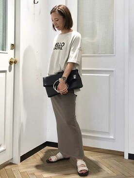 OUVRAGE CLASSEさんのコーディネート