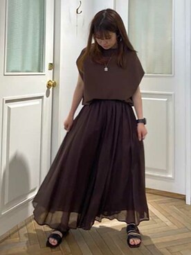 OUVRAGE CLASSEさんのコーディネート