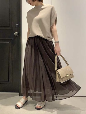 OUVRAGE CLASSEさんのコーディネート