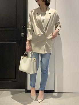 OUVRAGE CLASSEさんのコーディネート