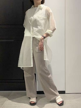 OUVRAGE CLASSEさんのコーディネート