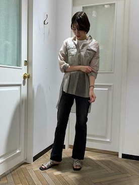 OUVRAGE CLASSEさんのコーディネート
