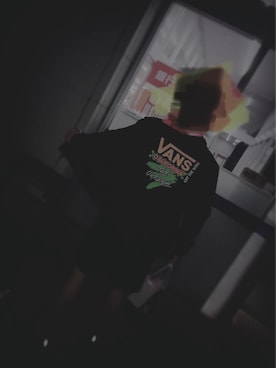 「VANS（バンズ）のアイテム（ナイロンジャケット）」を使った、you さん（メンズ・171cm）の秋コーディネート