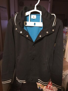 「TAKEO KIKUCHI（タケオキクチ）のアイテム（ブルゾン）」を使った、MITSUさん（レディース・160cm）の秋コーディネート
