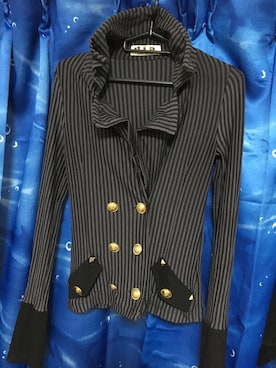 「d.i.a.（ダイヤ）のアイテム（トップス）」を使った、MITSUさん（レディース・160cm）の冬コーディネート