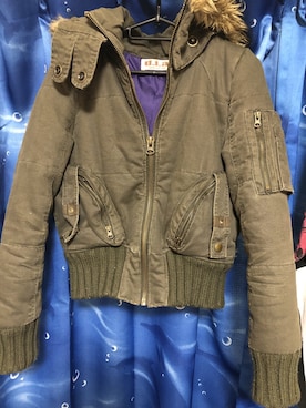 「d.i.a.（ダイヤ）のアイテム」を使った、MITSUさん（レディース・163cm）の冬コーディネート