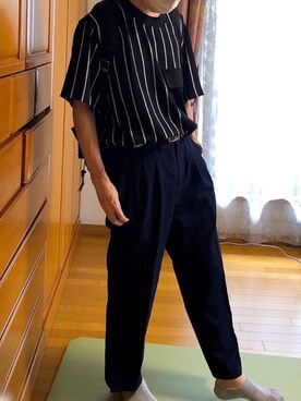 Gamiさん（メンズ・170cm）の夏コーディネート