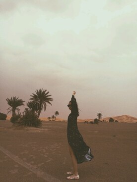 ayumiさん（レディース・166cm）の春コーディネート