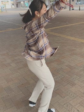 茄子さん（レディース・158cm）の冬コーディネート