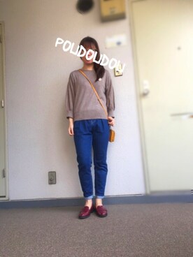 りなぴ。＊さん（レディース・154cm）の秋コーディネート