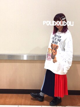 りなぴ。＊さん（レディース・154cm）の春コーディネート