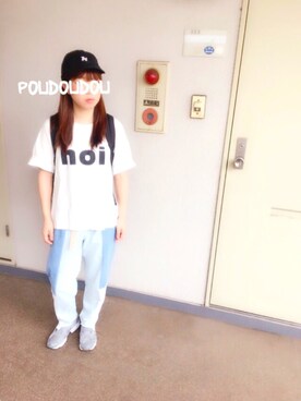 りなぴ。＊さん（レディース・154cm）の夏コーディネート