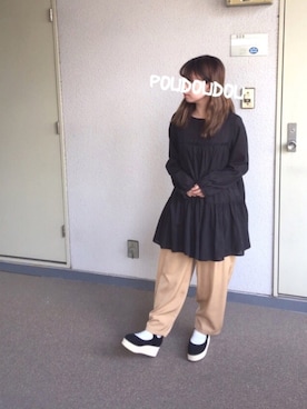 りなぴ。＊さん（レディース・154cm）の秋コーディネート