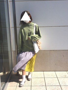 りなぴ。＊さん（レディース・154cm）の春コーディネート