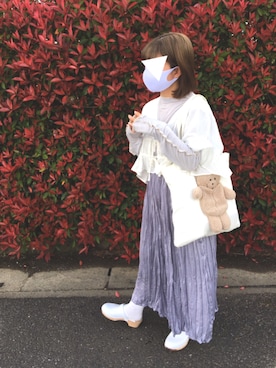 りなぴ。*さん(レディース・154cm)の春コーディネート