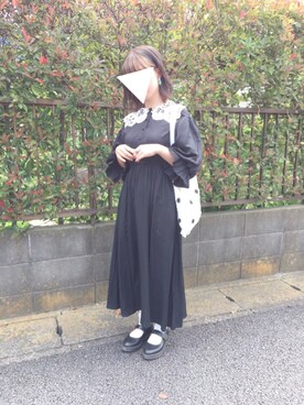 りなぴ。＊さん（レディース・154cm）の夏コーディネート