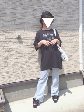 りなぴ。＊さん（レディース・154cm）の夏コーディネート