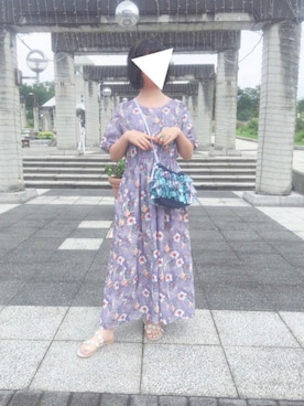 りなぴ。＊さん（レディース・154cm）の夏コーディネート