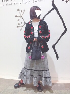 りなぴ。＊さん（レディース・154cm）の秋コーディネート