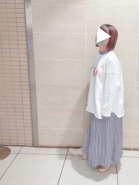 「ASBee（アスビー）のアイテム」を使った、りなぴ。＊さん（レディース・154cm）の秋コーディネート