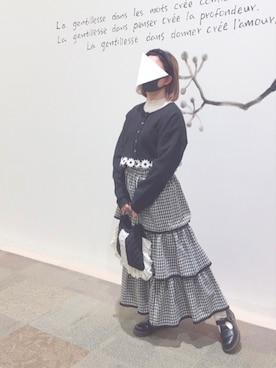 りなぴ。＊さん（レディース・154cm）の冬コーディネート