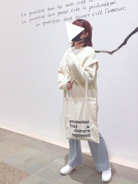 りなぴ。＊さん（レディース・154cm）の冬コーディネート