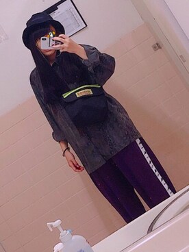 「keep（キープ）のアイテム」を使った、Karinさん（レディース・159cm）の秋コーディネート