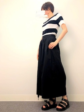 もんまさん。さんのコーディネート