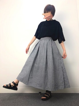 もんまさん。さんのコーディネート