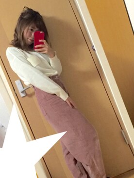 satsukiさん（レディース・154cm）の冬コーディネート