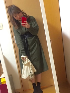 satsukiさん（レディース・154cm）の冬コーディネート