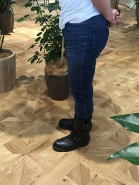 さくら八郎さん（メンズ・171cm）の冬コーディネート